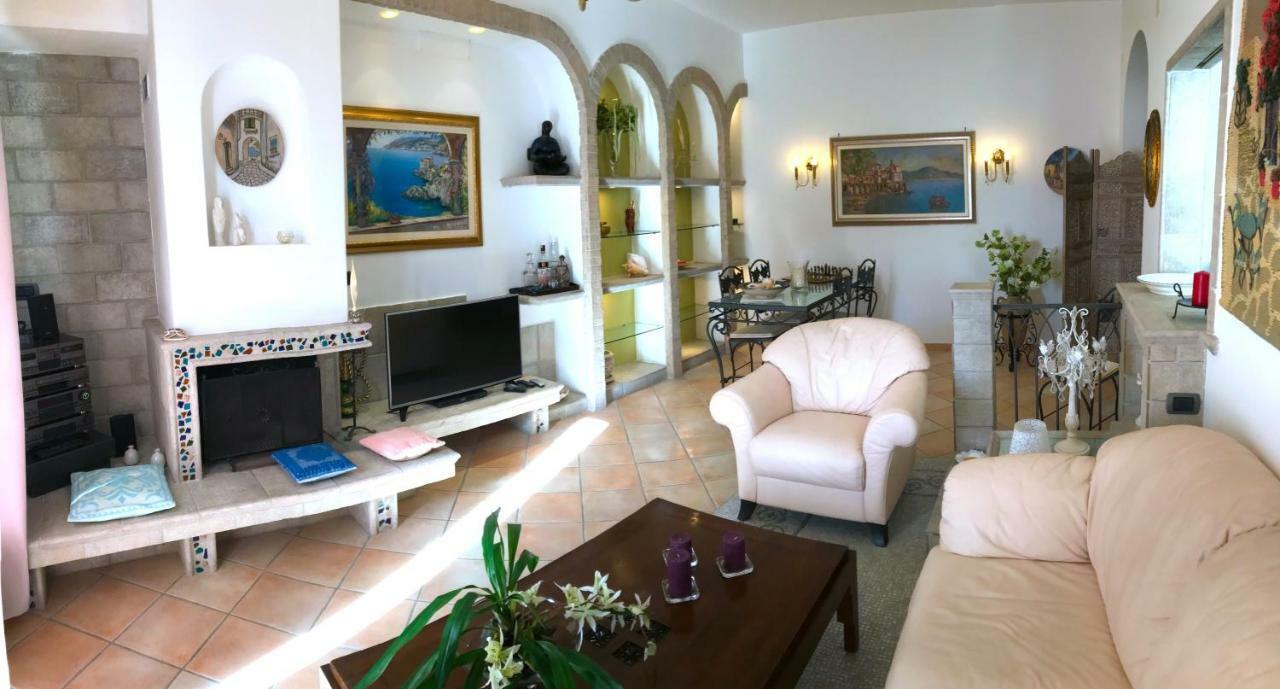 Costa Major Villa Maiori Bagian luar foto