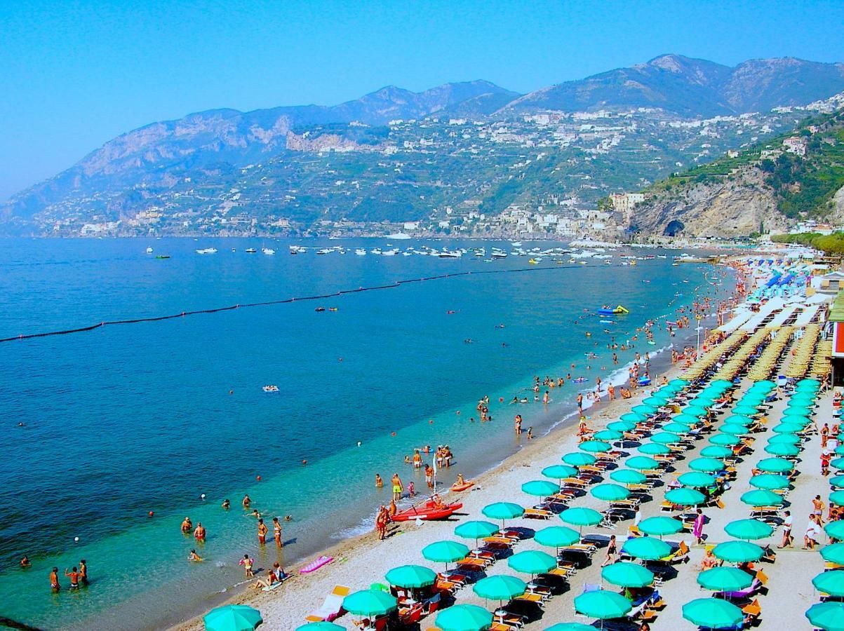 Costa Major Villa Maiori Bagian luar foto