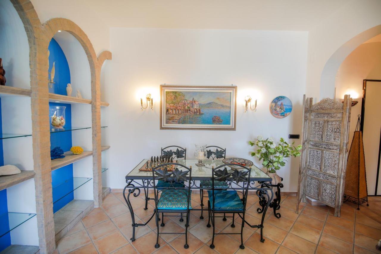 Costa Major Villa Maiori Bagian luar foto